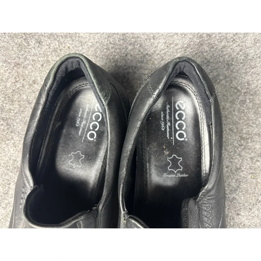 Ecco slip loafers